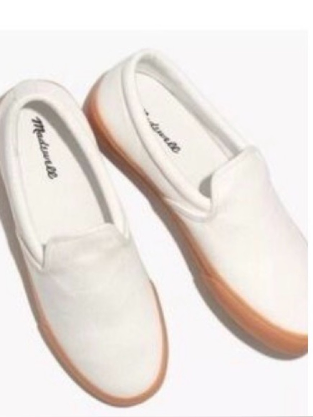 Madewell MWL canvas loafers 6.5M